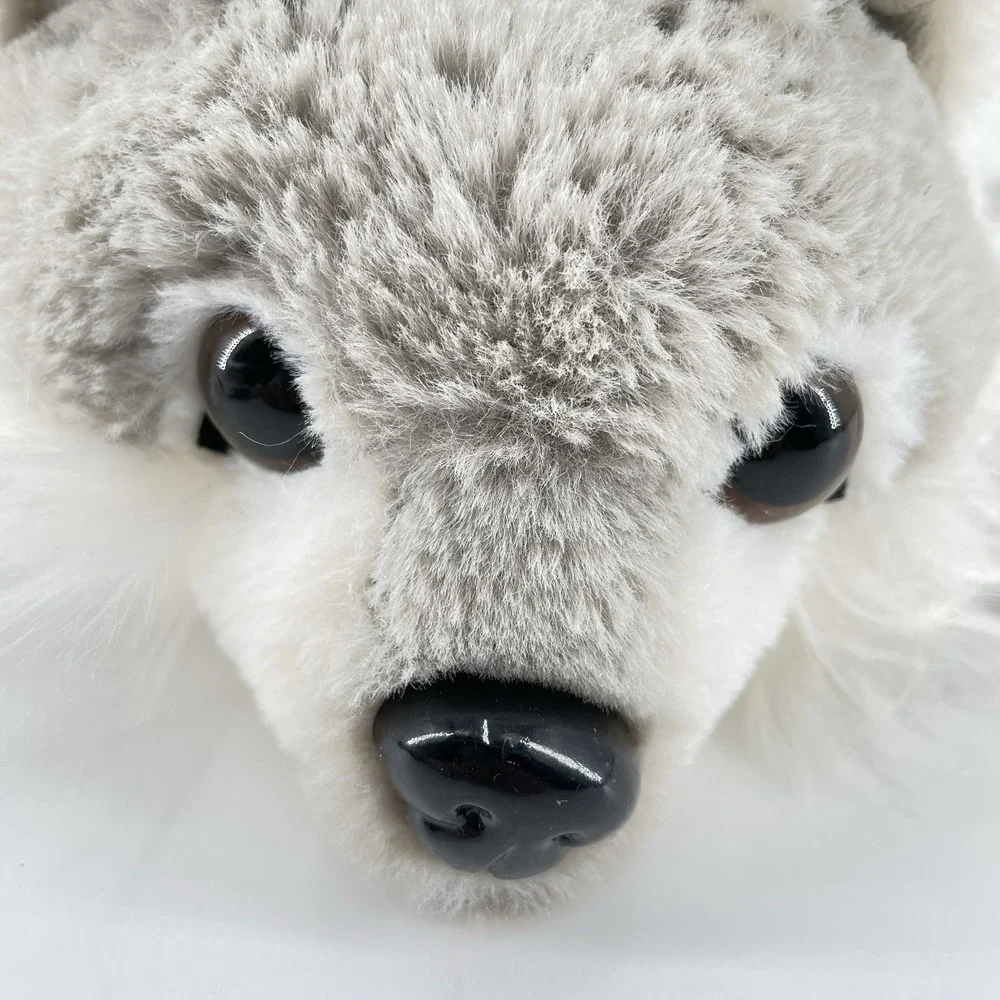 Bass Pro Grey White Timber Wolf Laying Spring 2019 14